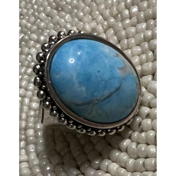 Probable Turquoise Ring - Picture 9 of 9